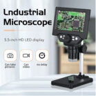 میکروسکوپ دیجیتال زیتازی Optimax  با بزرگ نمایی 1000 برابر - تصویر 9