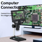 میکروسکوپ دیجیتال زیتازی Optimax  با بزرگ نمایی 1000 برابر - تصویر 8