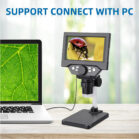 میکروسکوپ دیجیتال زیتازی Optimax  با بزرگ نمایی 1000 برابر - تصویر 2